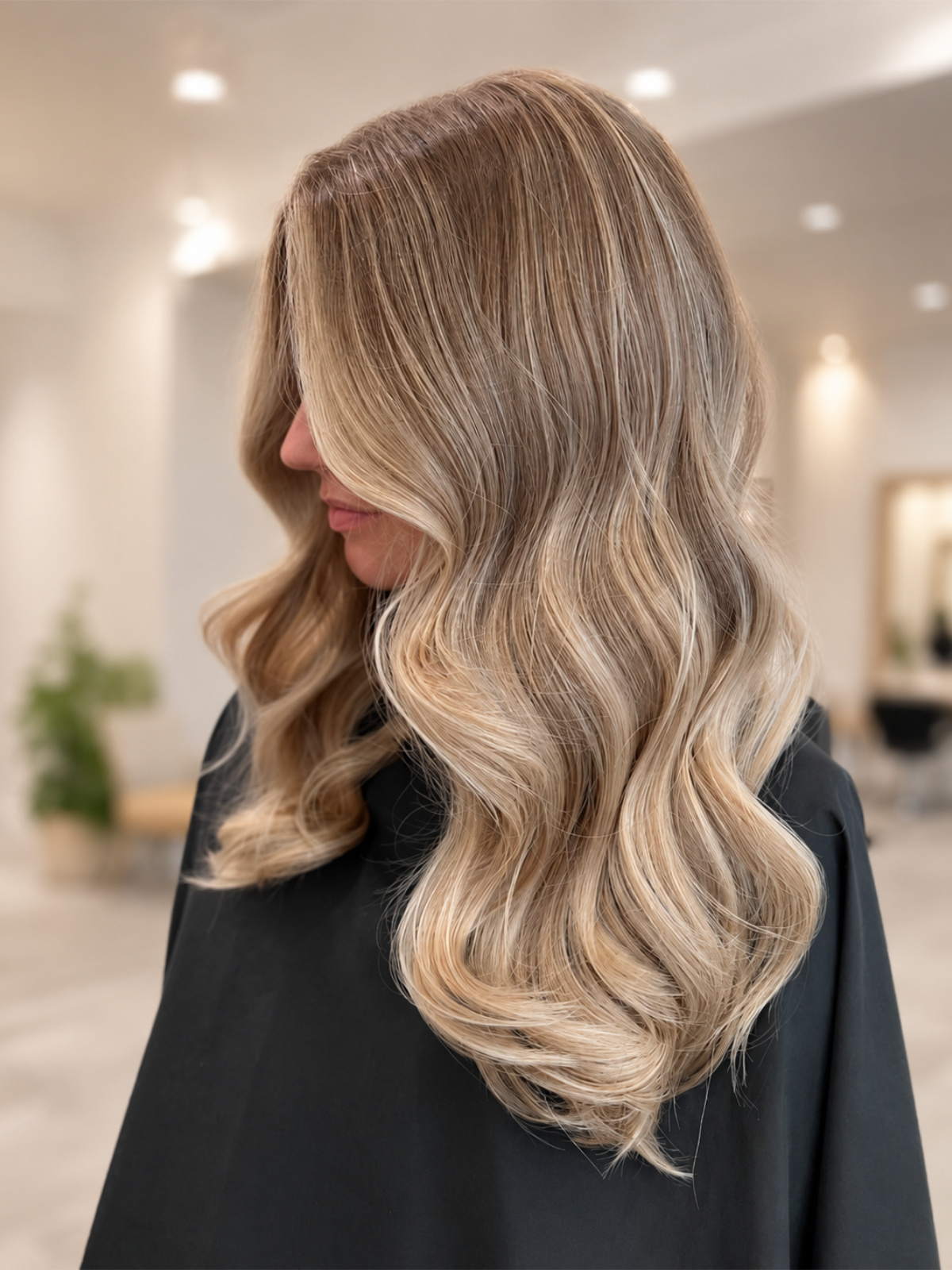 Blondit hiukset Nuvossa Helsingissä