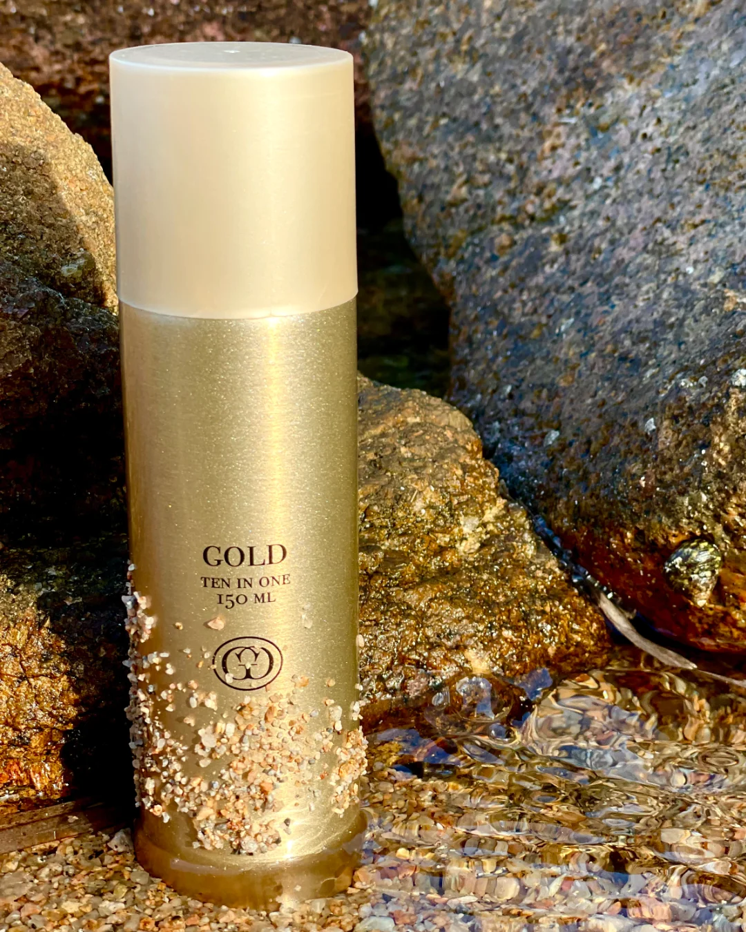 Gold Haircare -tuotteita Nuvon valikoimassa