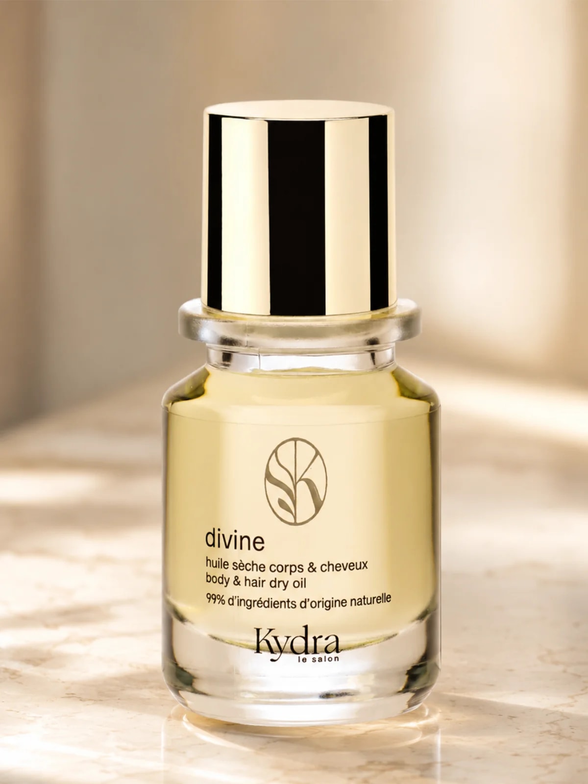 Kydra Divine body & hair dry oil Nuvon tuotevalikoimassa