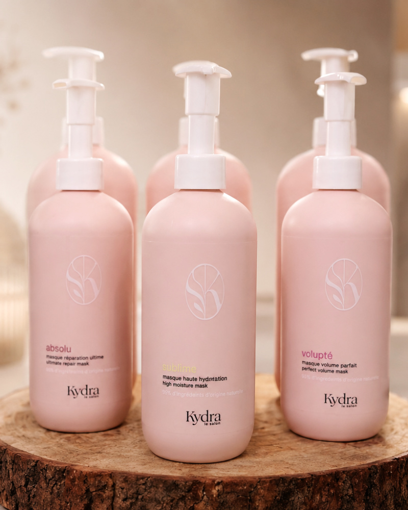 Kydra Le Salon -hiustenhoitotuotteita Nuvossa