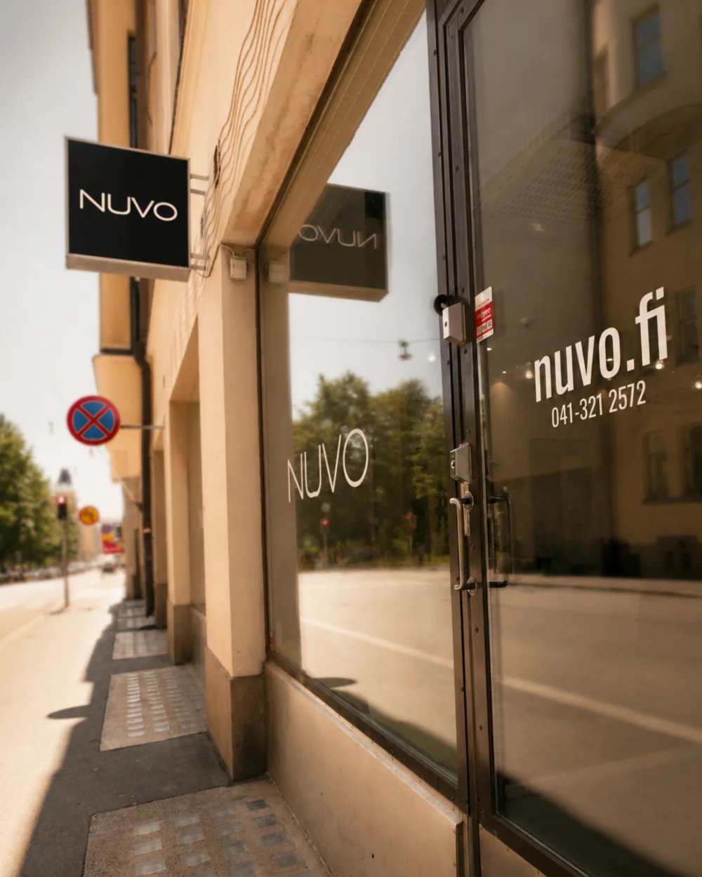 Balayage Nuvossa